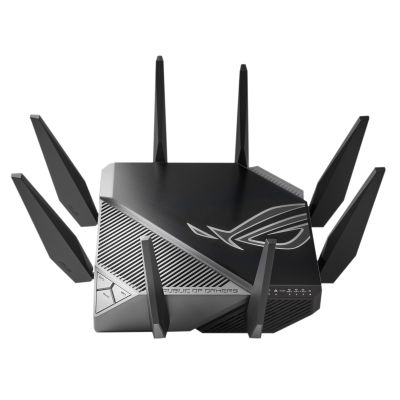 ASUS-ROG Rapture Wifi 6 802.11ax Tri-band Gigabit