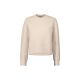 Bluza CASALL Boxy Crew Neck Sweatshirt piaskowy