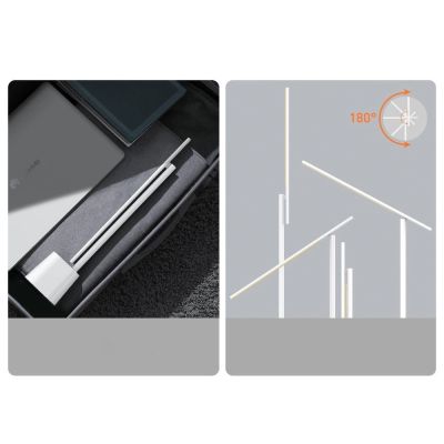 16. Baseus Smart Eye bezprzewodowa biurkowa lampka LED z akumulatorem 2200 mAh biały (DGZG-02)