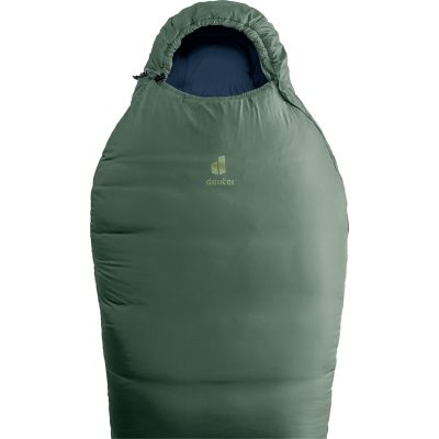 5. Deuter Orbit SL 0C/32F Dorosły Śpiwór typu mumia Tkanina, Polietylenosulfon (PES), Ripstop Zielony