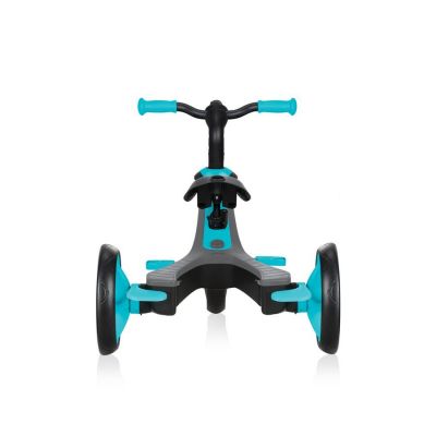 7. Rowerek trójkołowy, biegowy Globber Explorer Trike Teal 630-105 HS-TNK-000013813