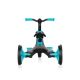 7. Rowerek trójkołowy, biegowy Globber Explorer Trike Teal 630-105 HS-TNK-000013813