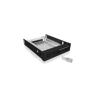 7. ICY BOX IB-2217StS 8,89 cm (3.5") Taca napędu pamięci masowej Czarny