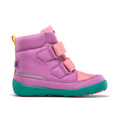 3. Buty zimowe barefoot wegańskie Affenzahn Comfy Owl (01249-40147)