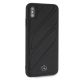 6. Etui Mercedes New Organic I na iPhone XS Max - czarne