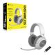 6. Corsair HS55 WIRELESS Zestaw słuchawkowy Bezprzewodowy Opaska na głowę Gaming Bluetooth Biały