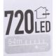 2. LAMPKI CHOINKOWE ŁAŃCUCH ŚWIETLNY 720 LED MULTIKOLOR