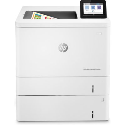 8. HP Color LaserJet Enterprise Drukarka M555x, Drukowanie, Drukowanie dwustronne