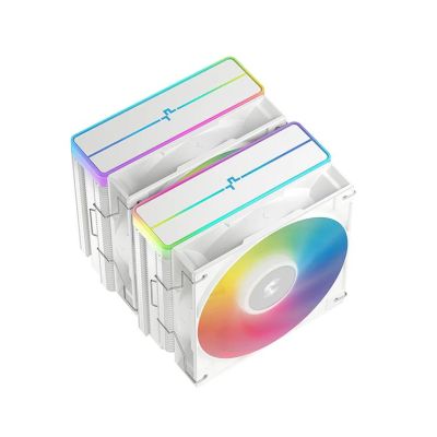 2. Chłodnica Deepcool K AG620 Biała ARGB V2