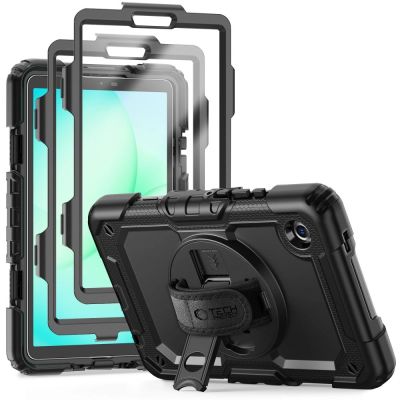 12. Etui Tech-Protect Solid na Samsung Galaxy Tab A9 / A11 8.7 X110 / X115 / X133 / X135 - czarne