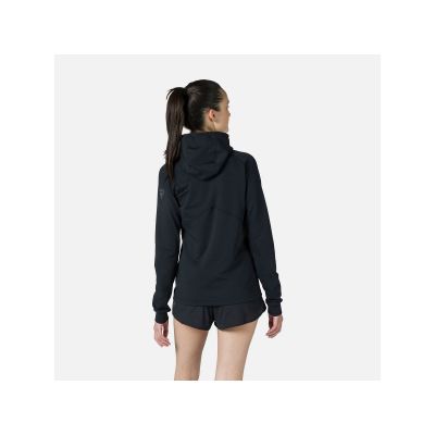2. Bluza damska ROSSIGNOL W Mid Layer Thin Fz czarna