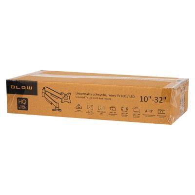 9. BLOW UCHWYT TV LCD HQ 17"-32" DO BIURKA Z PRZEGUBEM