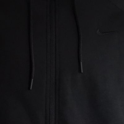 6. Bluza męska z kapturem Nike Primary Fleece Dri-Fit UV Hoodie Czarna - FZ0967-010