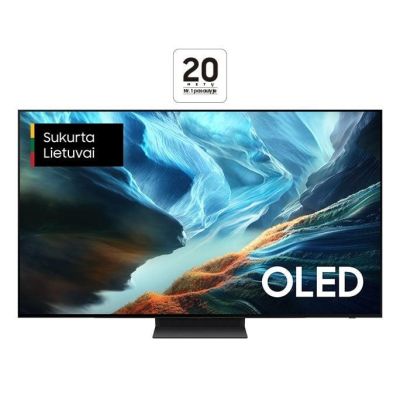 6. Samsung QE55S90HAE 139,7 cm (55") 4K Ultra HD Smart TV Wi-Fi Czarny