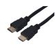 Kabel Lanberg CCS CA-HDMI-11CC-0030-BK (HDMI M - HDMI M; 3m; kolor czarny)