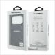 8. Etui Karl Lagerfeld Monogram logo MagSafe na iPhone 17 Pro - niebieskie