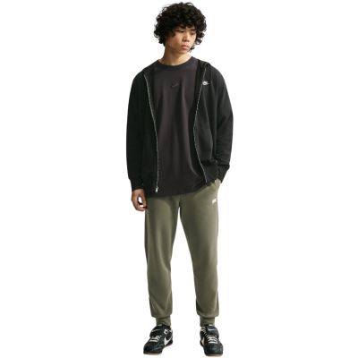 6. Spodnie męskie Nike Sportswear Club oliwkowe IO1376 222
