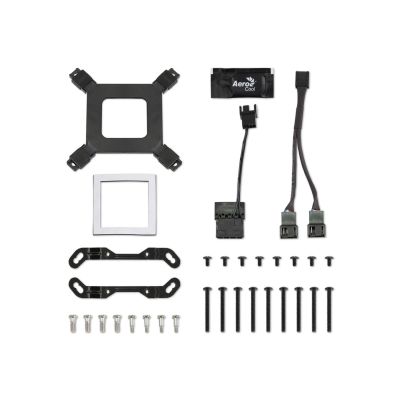 12. Chłodzenie wodne AEROCOOL PGS MIRAGE L240 ARGB BK