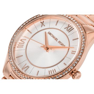 4. Zegarek Damski Michael Kors Lauryn + biżuteria MK4850SET + BOX