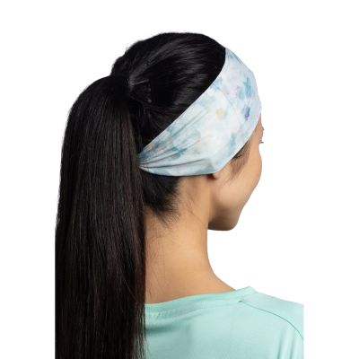 3. Buff CoolNet UV Ellipse Headband 13803182610 Zielone One size