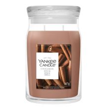 Świeca duża CINNAMON STICK YANKEE