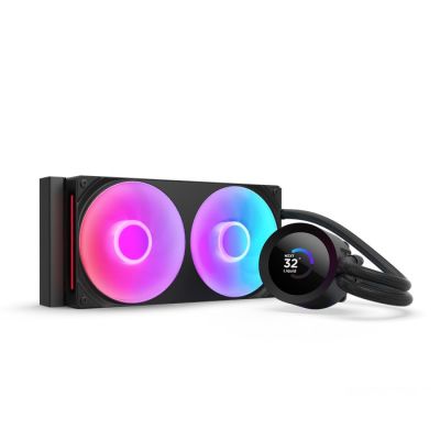 2. NZXT CHŁODZENIE WODNE KRAKEN PLUS 240 RGB LCD