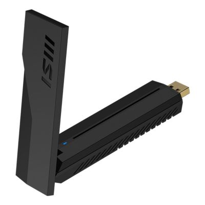 2. MSI BE6500 WiFi7 USB Stick - Dongle adapter USB 3.2 Gen 1 (3.1 Gen 1)