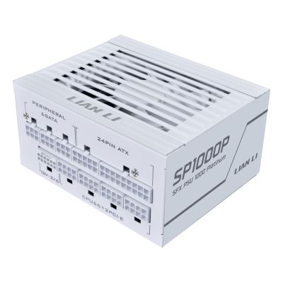 2. Lian Li SP1000P moduł zasilaczy 1000 W 24-pin ATX SFX Biały