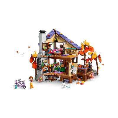15. LEGO Friends 42705 - Jesienna leśna chatka