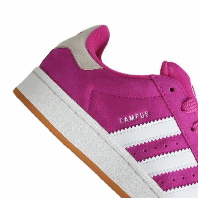 8. Buty dziecięce sneakersy damskie Adidas Campus 00s Semi Lucid Fuchsia Różowe - IG9156