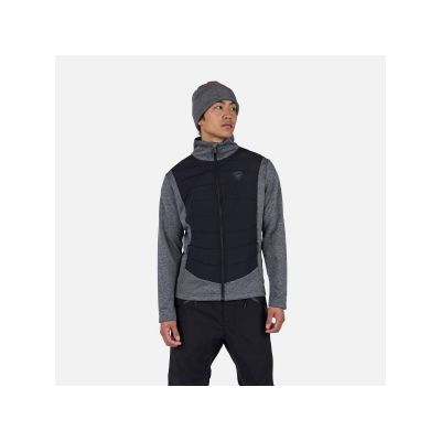 7. Bluza Rossignol Classique Hybrid Clim Fz szary