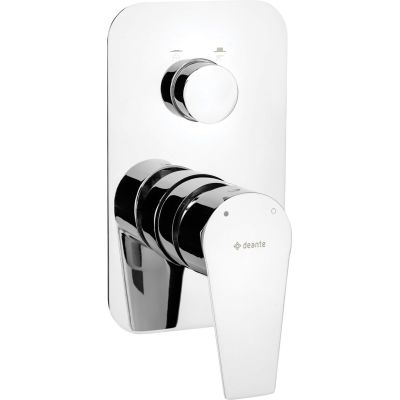 Bateria prysznicowa podtynkowa - przełącznik typu click BQG 045P 5907650873556