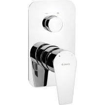 Bateria prysznicowa podtynkowa - przełącznik typu click BQG 045P 5907650873556