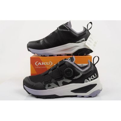 10. Aku buty damskie trialowe trekkingowe Furiosa BOA GTX Vibram modne czarne