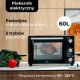 3. Piekarnik elektryczny ADLER AD 6028
