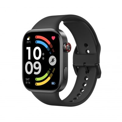 2. Xiaomi REDMI Watch 6 | Smart watch | GPS (satellite) | AMOLED | 2.07" | Waterproof | Obsidian Black