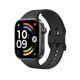2. Xiaomi REDMI Watch 6 | Smart watch | GPS (satellite) | AMOLED | 2.07" | Waterproof | Obsidian Black