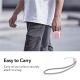 7. Etui ESR Orbit Halolock MagSafe na AirPods 4 - różowe
