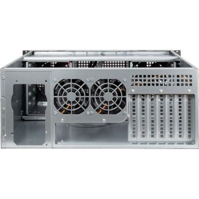 2. Obudowa serwerowa Inter-Tech 4U 40240 Rack Czarna