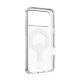 Urban Armor Gear Plyo pokrowiec na telefon komórkowy 17,5 cm (6.9") Srebrny, Przezroczysty