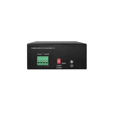 3. LevelOne IGS-2110 przełącznik sieciowy Zarządzany L2 Gigabit Ethernet (10/100/1000) Czarny
