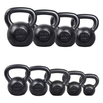 3. Kettlebell żeliwny HMS KZG08 8kg
