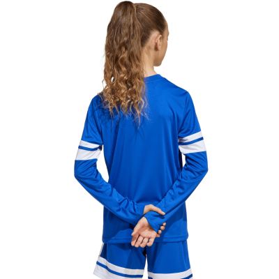 6. Koszulka dla dzieci adidas Squadra 25 Long Sleeve niebieska JJ0046