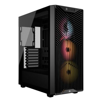 4. Obudowa Corsair 3200D RS ARGB Mid-Tower Smoked