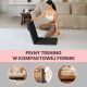 9. Extralink | Deska do pilatesu | reformer do ćwiczeń brzucha pompki