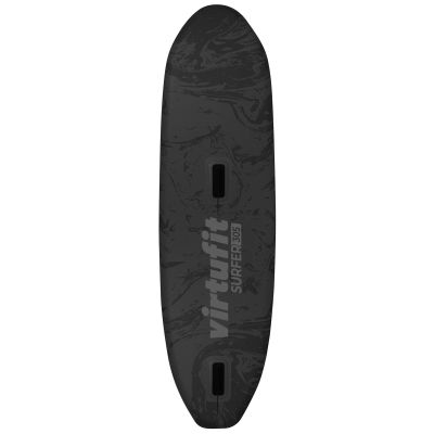 2. VIRTUFIT DESKA SUP SURFER 305 Z ŻAGLEM I AKCESORIAMI CZARNY