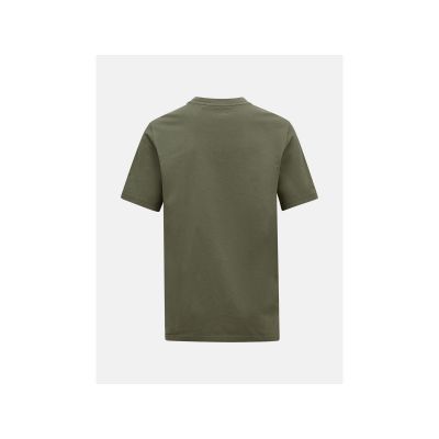 4. Koszulka Peak Performance M Original Small Logo Tee zielony
