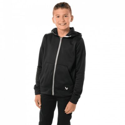 2. Bluza Bauer Team Fleece Zip Dziecięce