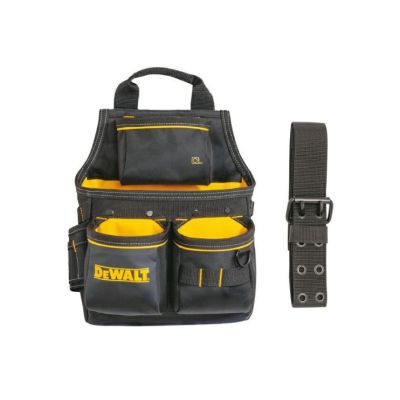 4. DeWALT DWST40201-1 walizka na narzędzia Czarny, Żółty Brezent