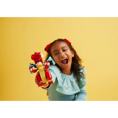 2. LEGO Creator 31145 Czerwony smok